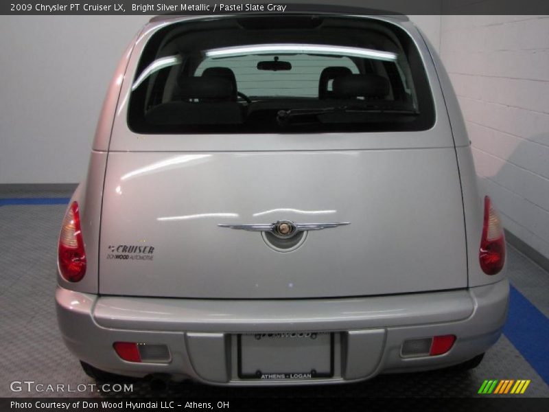 Bright Silver Metallic / Pastel Slate Gray 2009 Chrysler PT Cruiser LX