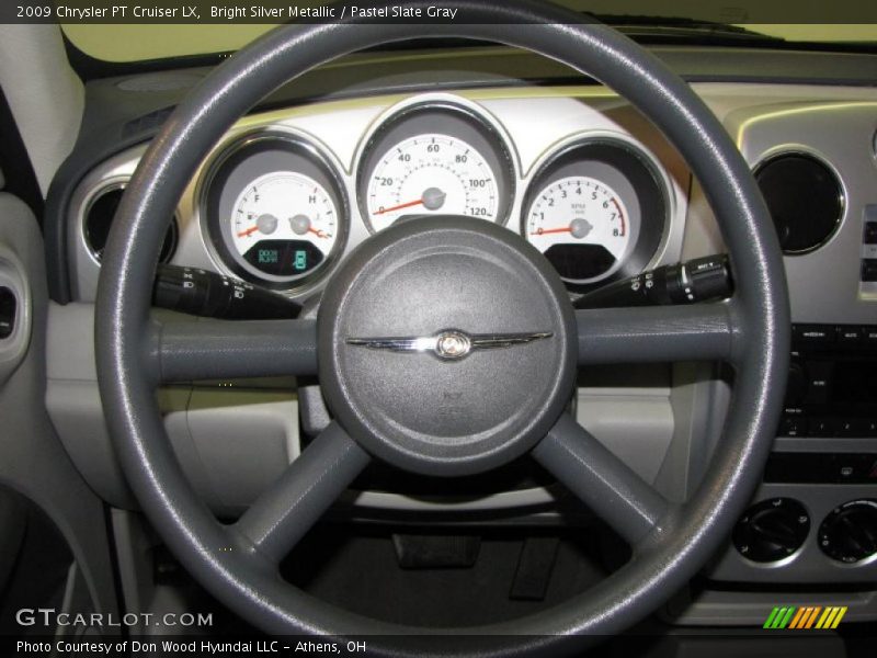 Bright Silver Metallic / Pastel Slate Gray 2009 Chrysler PT Cruiser LX