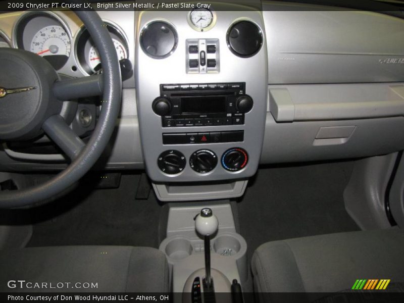 Bright Silver Metallic / Pastel Slate Gray 2009 Chrysler PT Cruiser LX