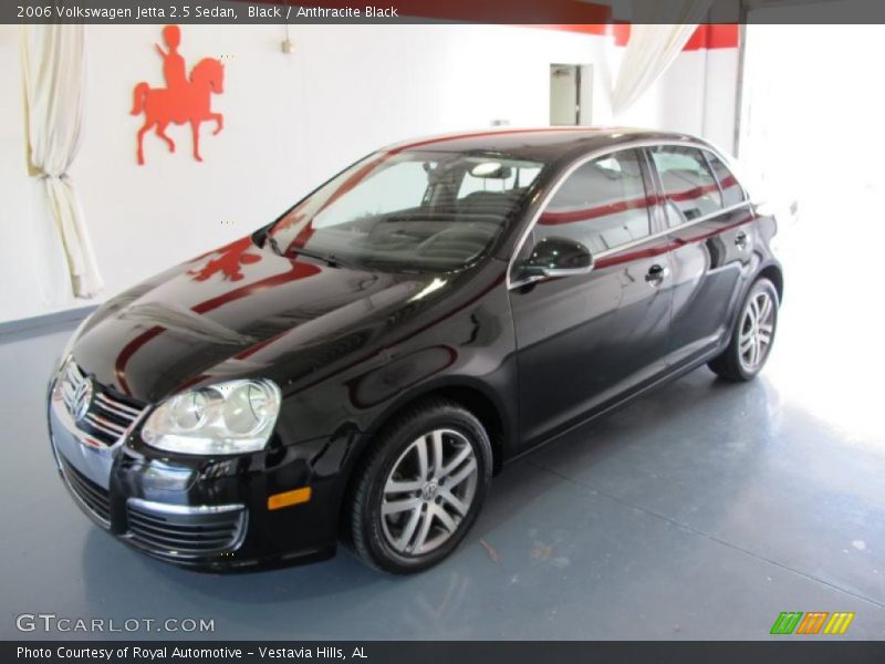 Black / Anthracite Black 2006 Volkswagen Jetta 2.5 Sedan
