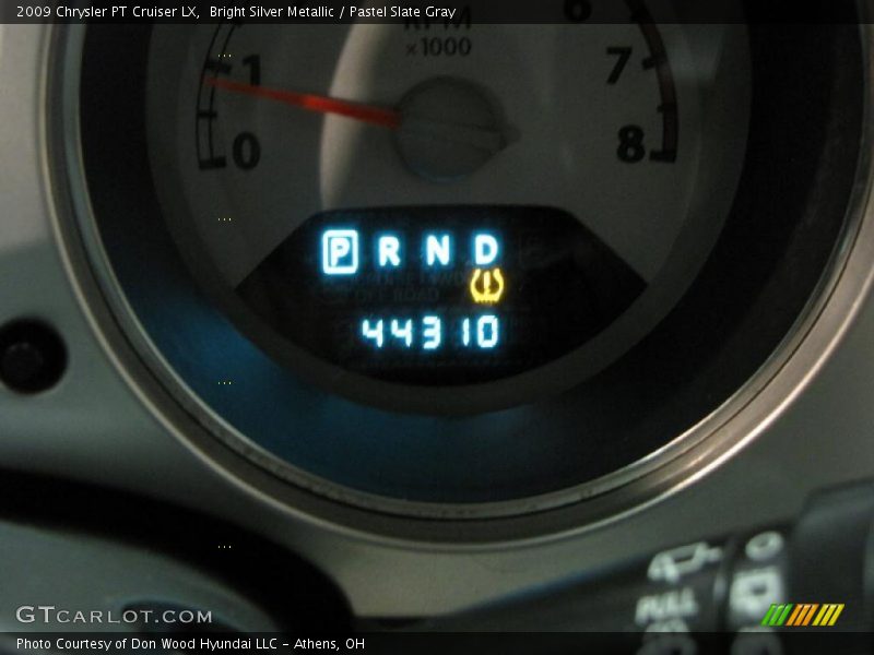 Bright Silver Metallic / Pastel Slate Gray 2009 Chrysler PT Cruiser LX