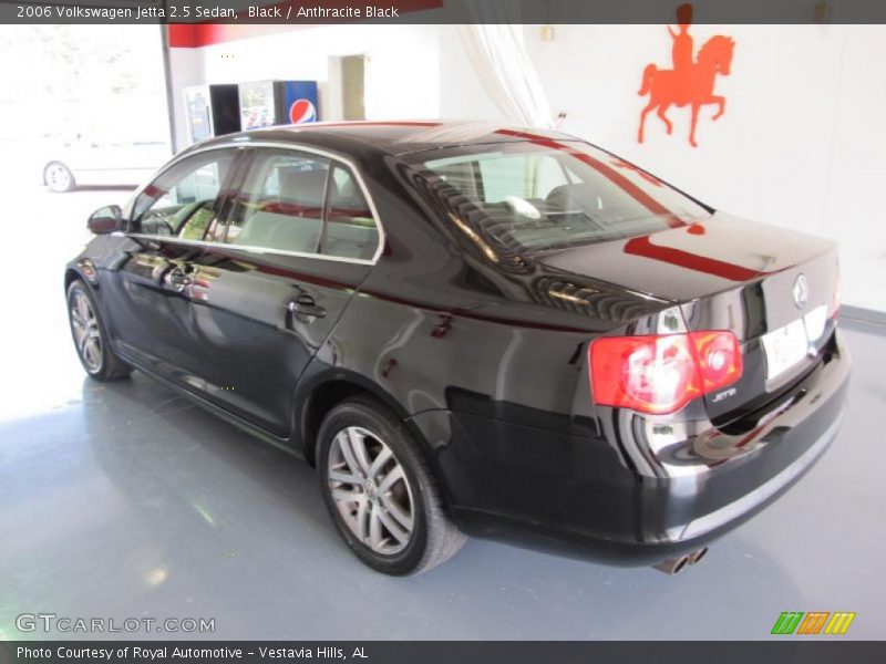 Black / Anthracite Black 2006 Volkswagen Jetta 2.5 Sedan