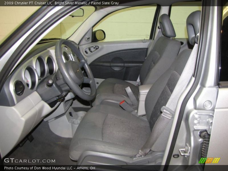 Bright Silver Metallic / Pastel Slate Gray 2009 Chrysler PT Cruiser LX