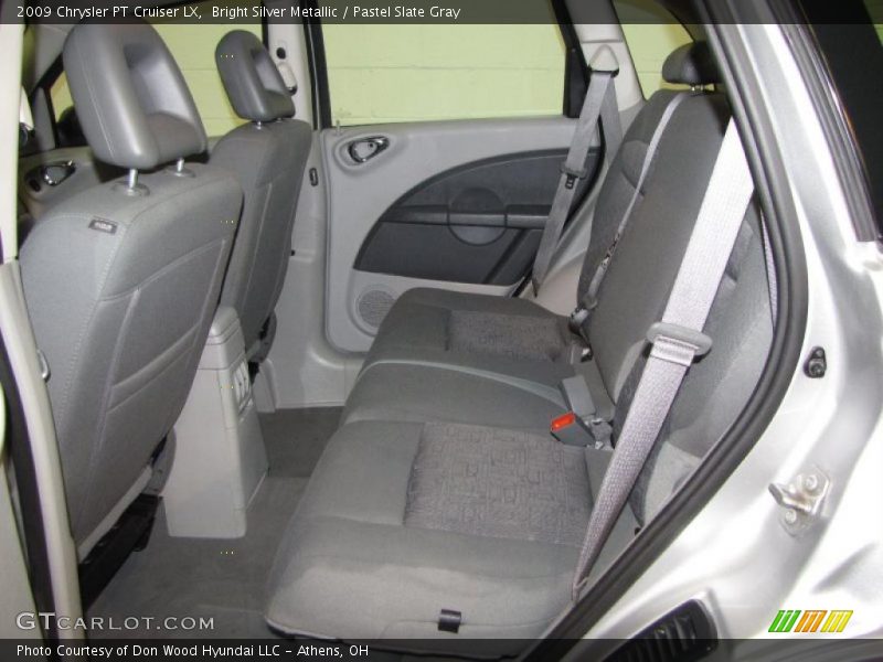 Bright Silver Metallic / Pastel Slate Gray 2009 Chrysler PT Cruiser LX