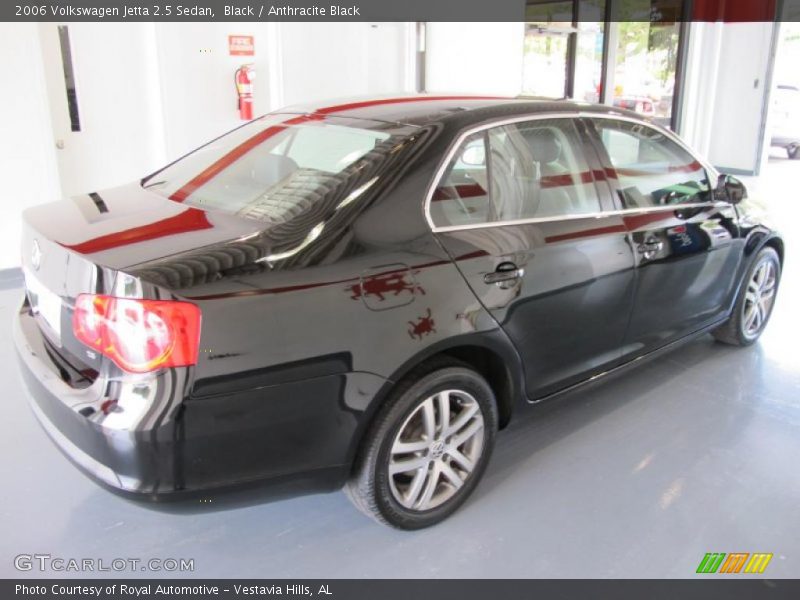 Black / Anthracite Black 2006 Volkswagen Jetta 2.5 Sedan