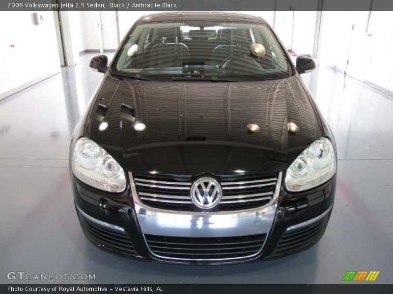 Black / Anthracite Black 2006 Volkswagen Jetta 2.5 Sedan