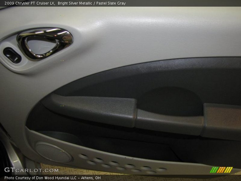 Bright Silver Metallic / Pastel Slate Gray 2009 Chrysler PT Cruiser LX