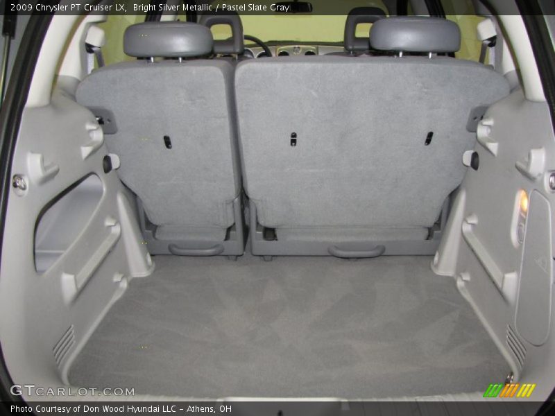 Bright Silver Metallic / Pastel Slate Gray 2009 Chrysler PT Cruiser LX