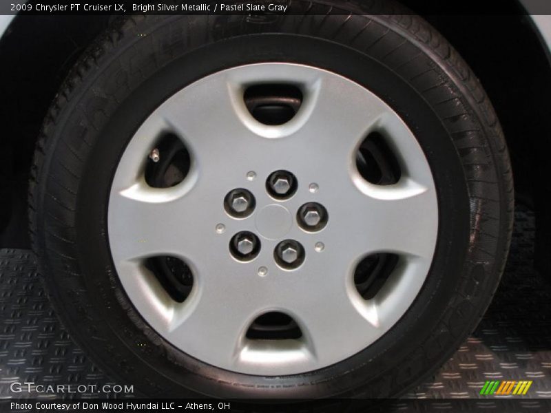 Bright Silver Metallic / Pastel Slate Gray 2009 Chrysler PT Cruiser LX