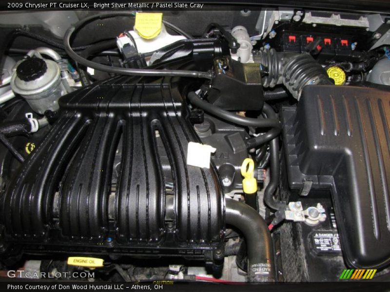 Bright Silver Metallic / Pastel Slate Gray 2009 Chrysler PT Cruiser LX