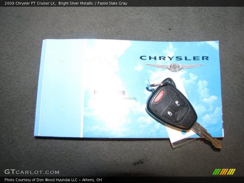 Bright Silver Metallic / Pastel Slate Gray 2009 Chrysler PT Cruiser LX