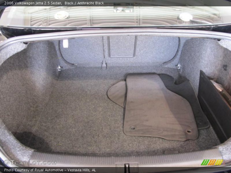 Black / Anthracite Black 2006 Volkswagen Jetta 2.5 Sedan
