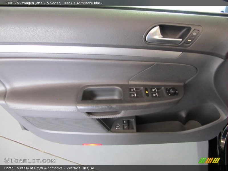 Black / Anthracite Black 2006 Volkswagen Jetta 2.5 Sedan