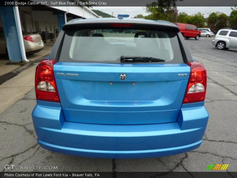 Surf Blue Pearl / Dark Slate Gray 2008 Dodge Caliber SXT