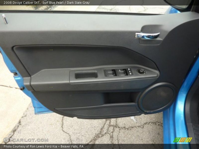 Surf Blue Pearl / Dark Slate Gray 2008 Dodge Caliber SXT