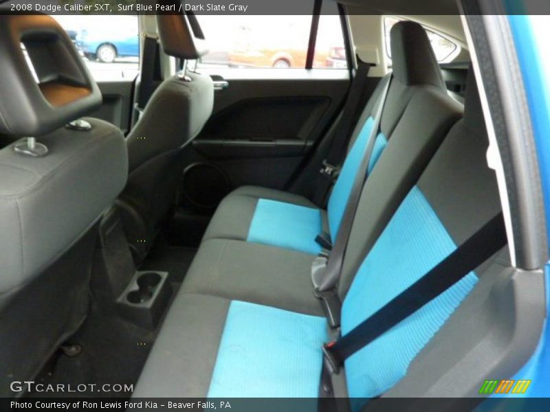 Surf Blue Pearl / Dark Slate Gray 2008 Dodge Caliber SXT