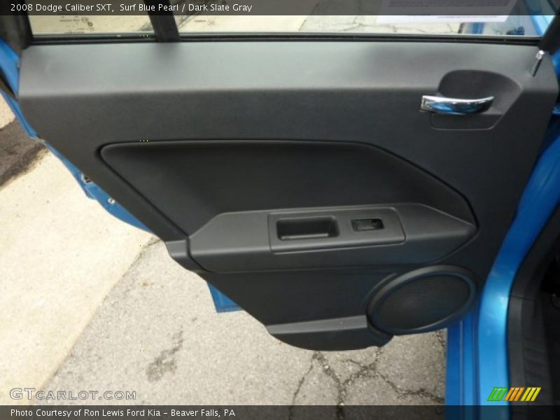 Surf Blue Pearl / Dark Slate Gray 2008 Dodge Caliber SXT