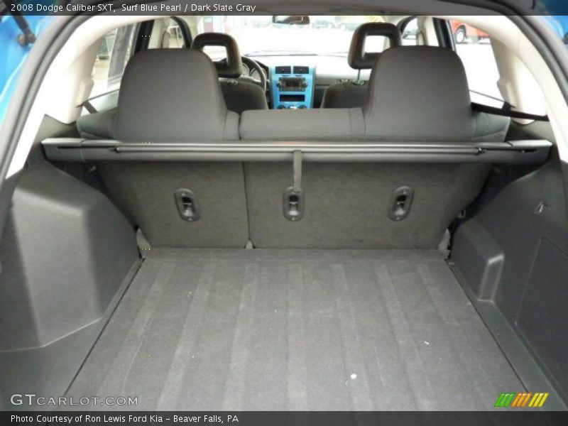 Surf Blue Pearl / Dark Slate Gray 2008 Dodge Caliber SXT