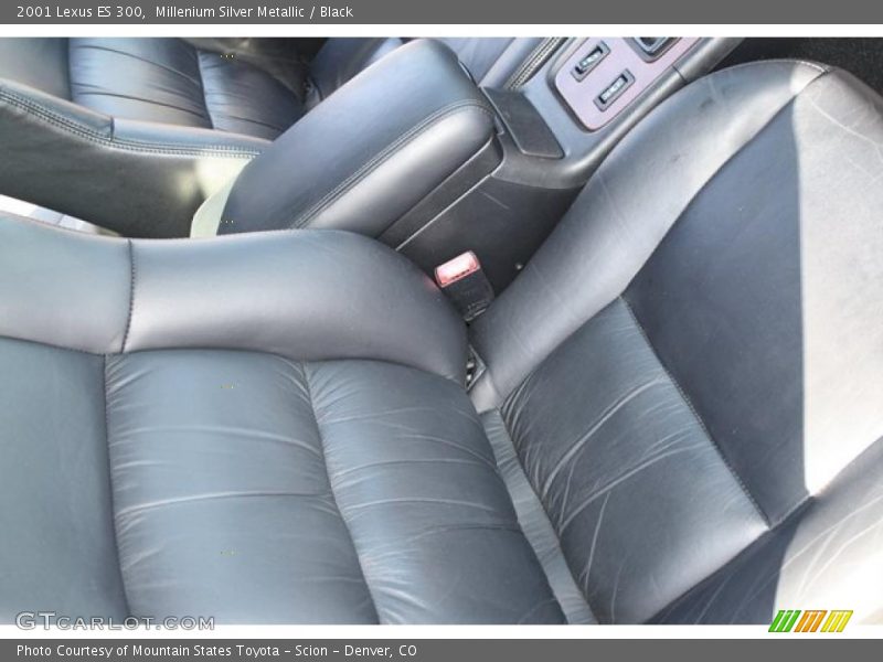 Millenium Silver Metallic / Black 2001 Lexus ES 300