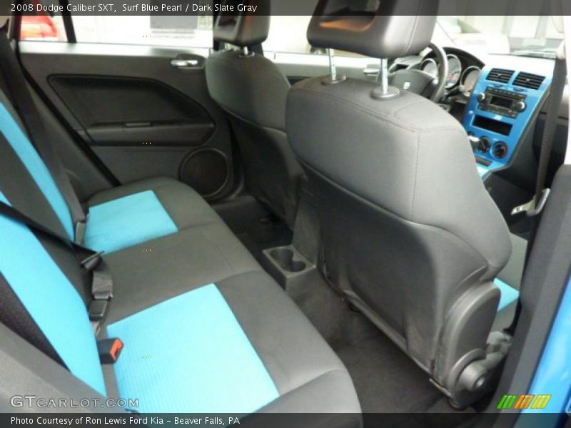 Surf Blue Pearl / Dark Slate Gray 2008 Dodge Caliber SXT