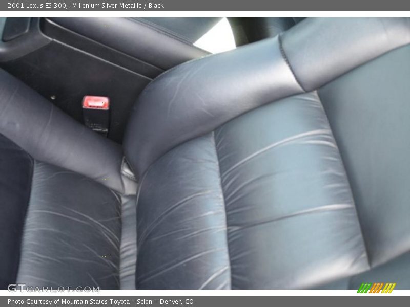 Millenium Silver Metallic / Black 2001 Lexus ES 300