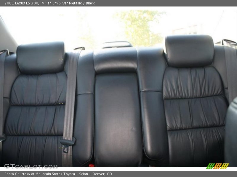 Millenium Silver Metallic / Black 2001 Lexus ES 300