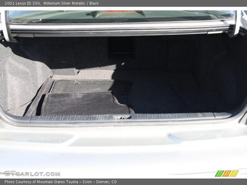 Millenium Silver Metallic / Black 2001 Lexus ES 300