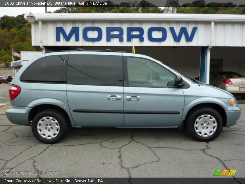 Butane Blue Pearl / Navy Blue 2003 Chrysler Voyager LX