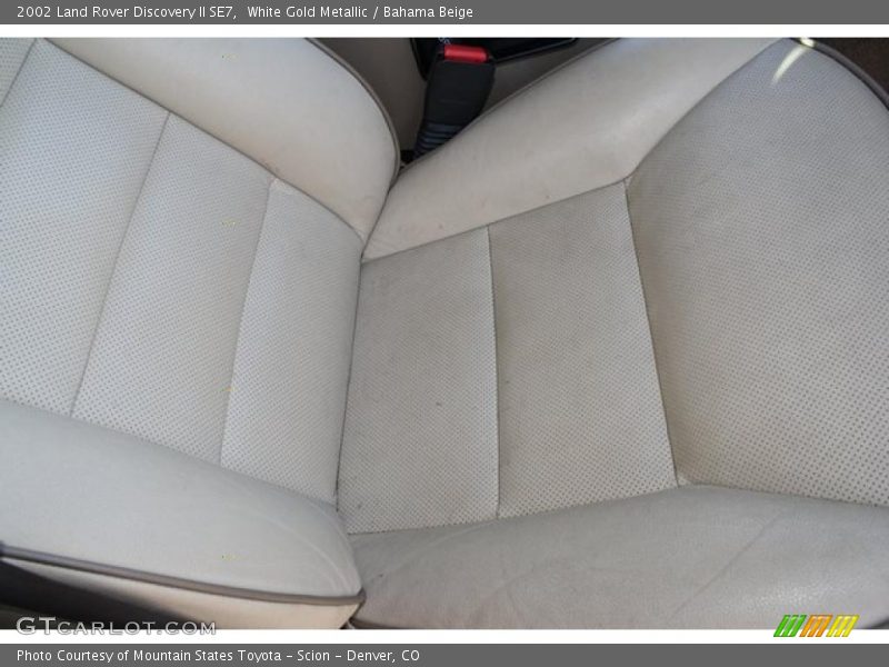 White Gold Metallic / Bahama Beige 2002 Land Rover Discovery II SE7