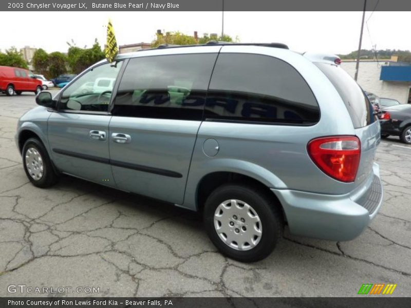 Butane Blue Pearl / Navy Blue 2003 Chrysler Voyager LX