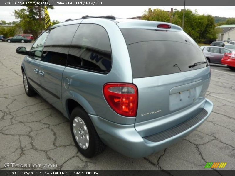 Butane Blue Pearl / Navy Blue 2003 Chrysler Voyager LX