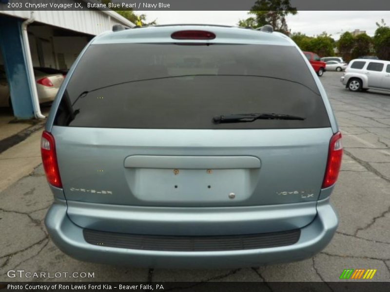 Butane Blue Pearl / Navy Blue 2003 Chrysler Voyager LX