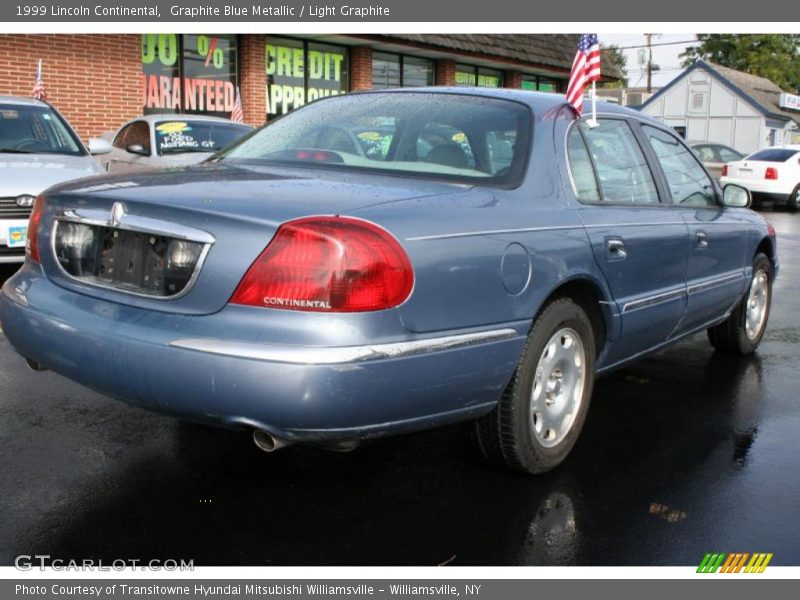 Graphite Blue Metallic / Light Graphite 1999 Lincoln Continental