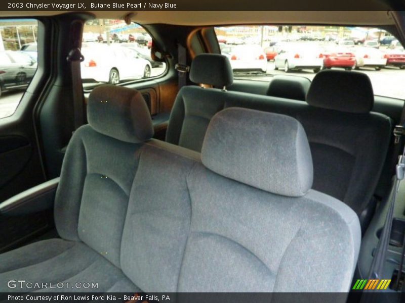 Butane Blue Pearl / Navy Blue 2003 Chrysler Voyager LX