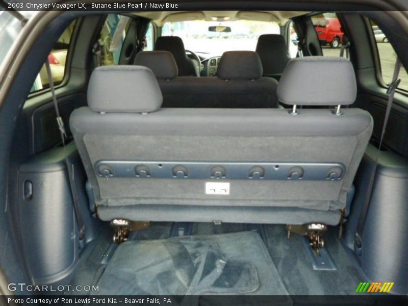 Butane Blue Pearl / Navy Blue 2003 Chrysler Voyager LX