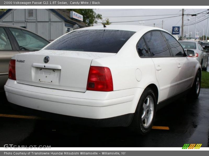 Candy White / Black 2000 Volkswagen Passat GLS 1.8T Sedan