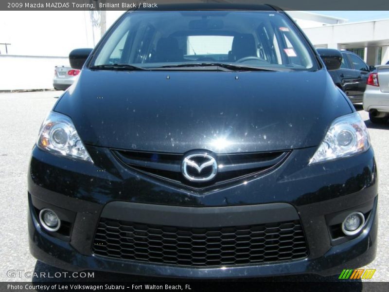 Brilliant Black / Black 2009 Mazda MAZDA5 Touring