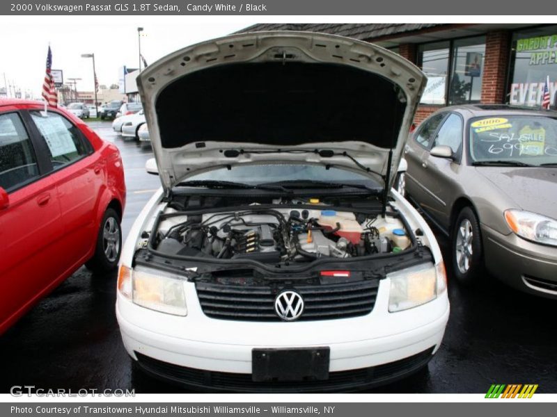 Candy White / Black 2000 Volkswagen Passat GLS 1.8T Sedan