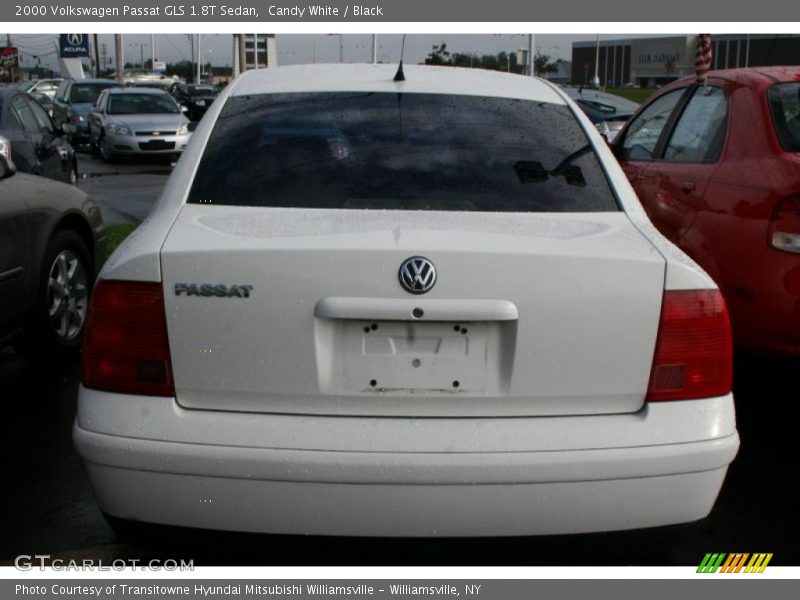 Candy White / Black 2000 Volkswagen Passat GLS 1.8T Sedan