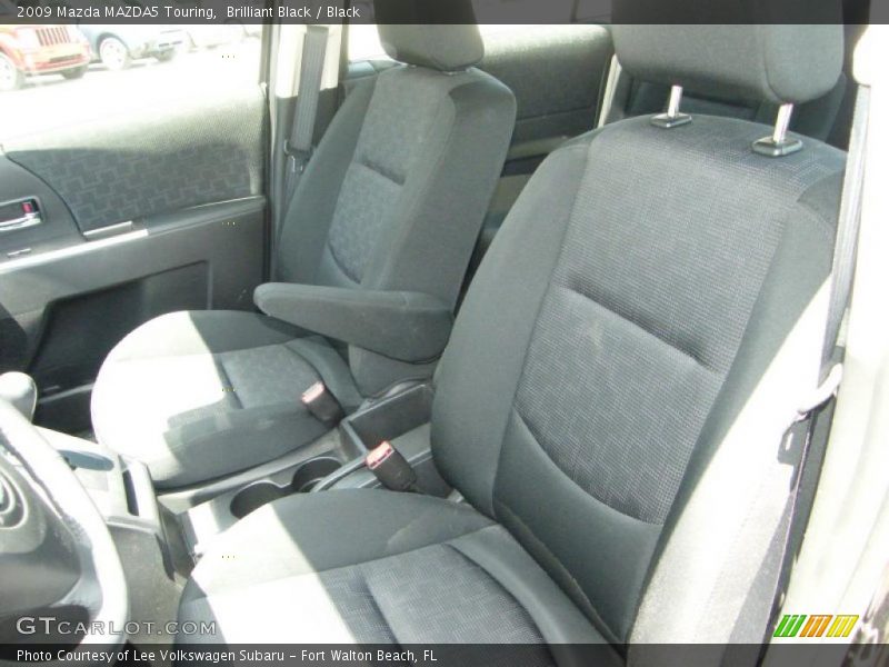 Brilliant Black / Black 2009 Mazda MAZDA5 Touring