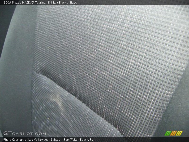 Brilliant Black / Black 2009 Mazda MAZDA5 Touring