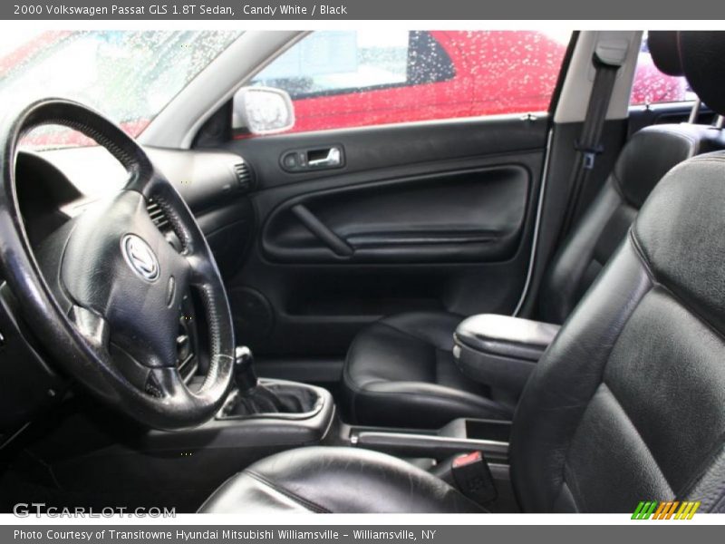 Candy White / Black 2000 Volkswagen Passat GLS 1.8T Sedan