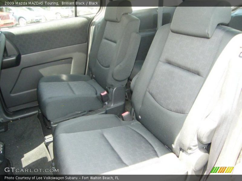Brilliant Black / Black 2009 Mazda MAZDA5 Touring
