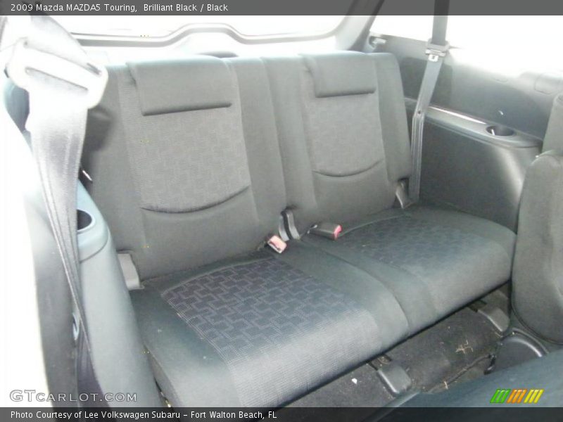 Brilliant Black / Black 2009 Mazda MAZDA5 Touring