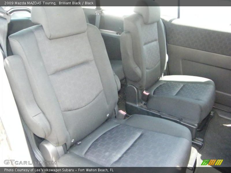 Brilliant Black / Black 2009 Mazda MAZDA5 Touring