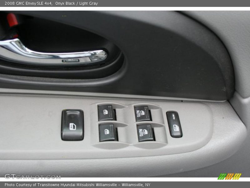 Onyx Black / Light Gray 2008 GMC Envoy SLE 4x4