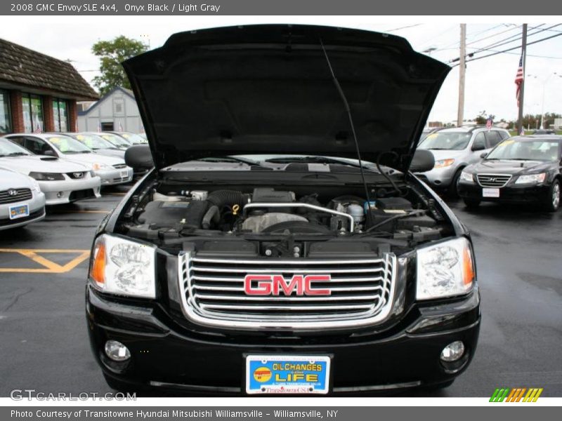 Onyx Black / Light Gray 2008 GMC Envoy SLE 4x4