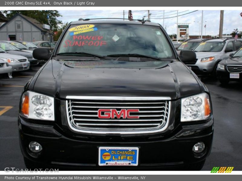 Onyx Black / Light Gray 2008 GMC Envoy SLE 4x4
