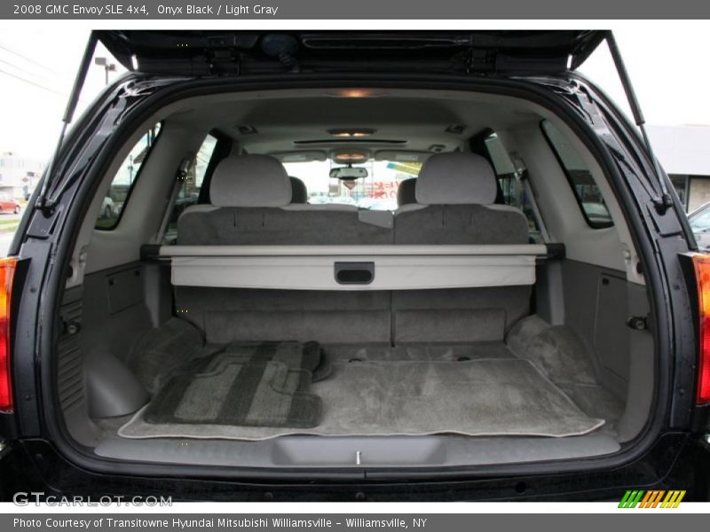 Onyx Black / Light Gray 2008 GMC Envoy SLE 4x4