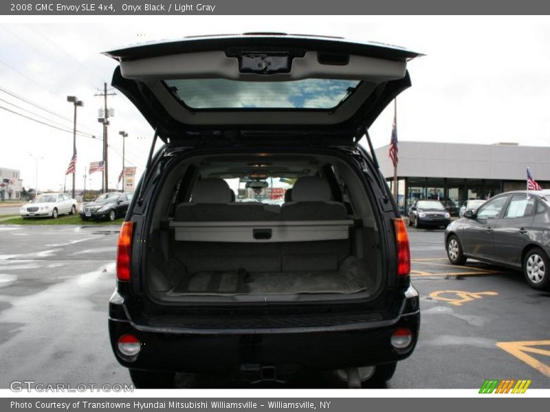 Onyx Black / Light Gray 2008 GMC Envoy SLE 4x4